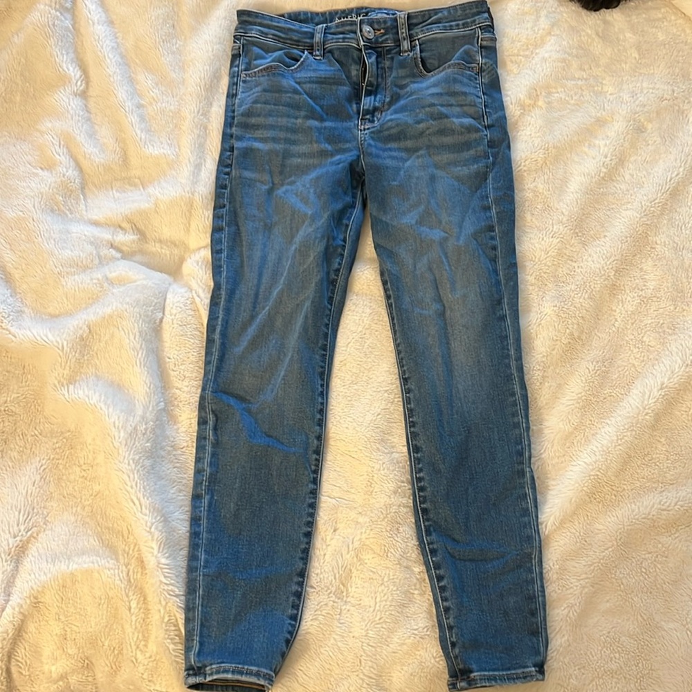 AEO Women’s Hi-Rise Jegging, size 8 short